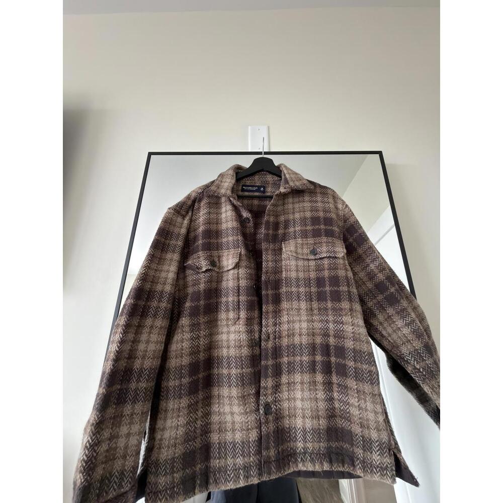 Abercrombie and Fitch Soft Collection Plaid Flannel
